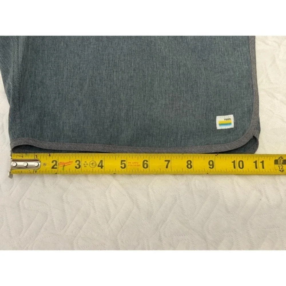 Vuori Cruise‎ Boardshorts Small Dark Oregano Heather Stretch Swim Trunks